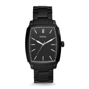 Pasek do zegarka Fossil BQ2300 Stal nierdzewna Czarny 20mm